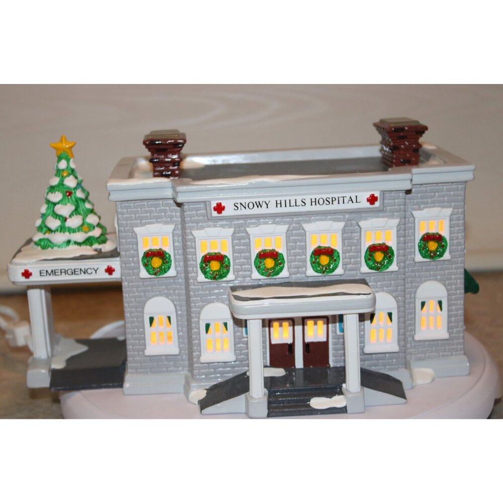 Dept 56 Snow Village - Snowy Hills Hospital